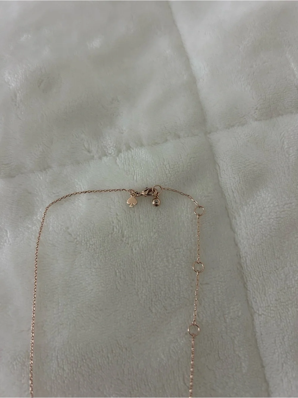 Kate Spade Everyday Spade Pave Mini Pendant